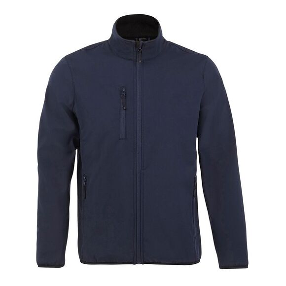 SOLS Mens Radian Soft Shell Jacket / Deep Blue - Picture 1 of 5